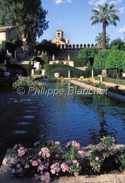 espagne andalousie 20.jpg - Jardins de l'AlcazarCordoue (Cordoba)AndalousieEspagne